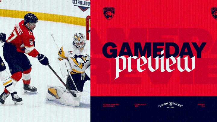 PREVIEW: Panthers begin homestand with matchup against the Penguins