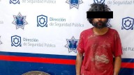 Detienen a hombre por robo de alcantarilla en Torreón