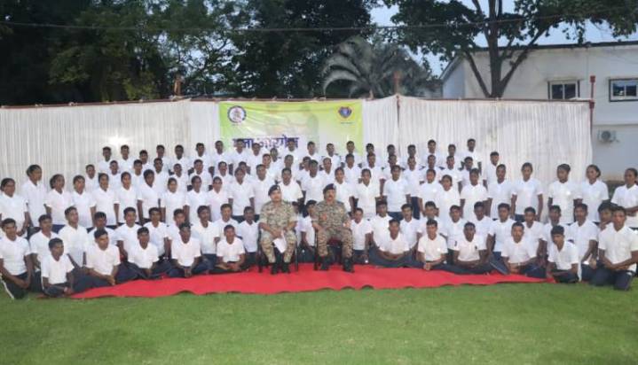 Chhattisgarh: 103 Maoists Lay Down Arms In Bijapur