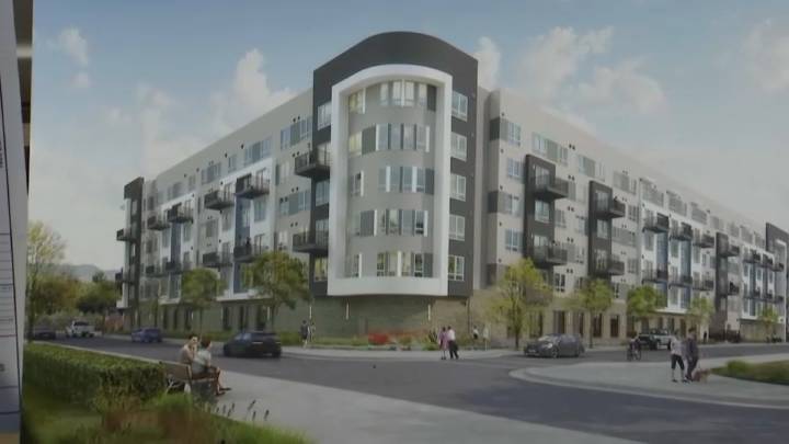 Construcción de viviendas asequibles en Berryesa en San José