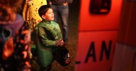 First responders hold Trick or Trunk event
