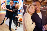 Amy Robach and T.J. Holmes' relationship timeline