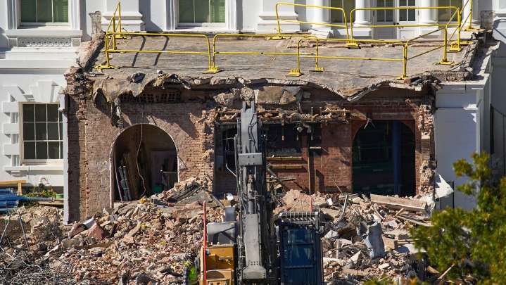 Democratic lawmakers ramp up probes into Trump's ballroom project and its donor list