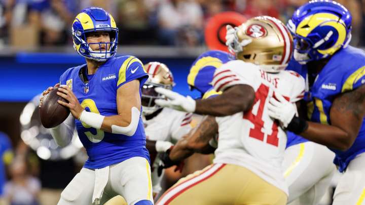 Matthew Stafford: I love that we went for it, we're not playing for a tie