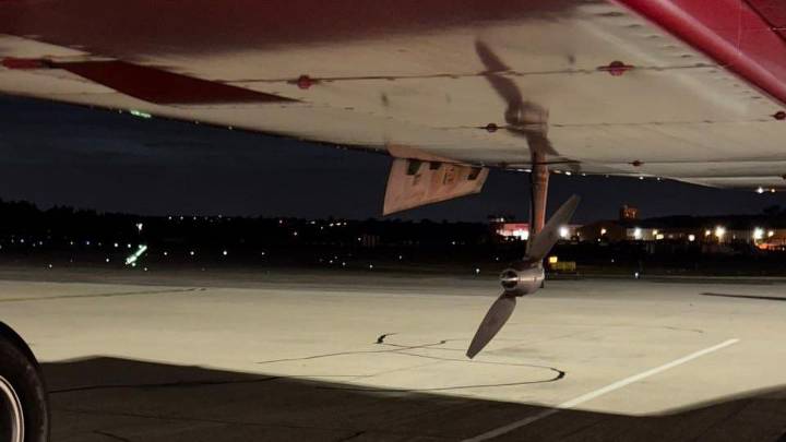 Air India Flight To UK Faces Scare As Emergency Engine Deploys During Landing; Probe Underway