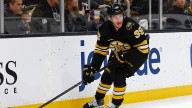 Bruins’ David Pastrnak sets lofty Morgan Geekie ceiling after beating Islanders