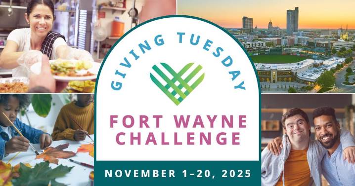 Community foundation announces Giving Tuesday plans for Fort Wayne area nonprofits