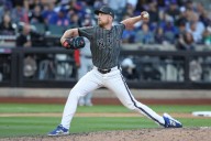 Mets sign lefty reliever Richard Lovelady to one