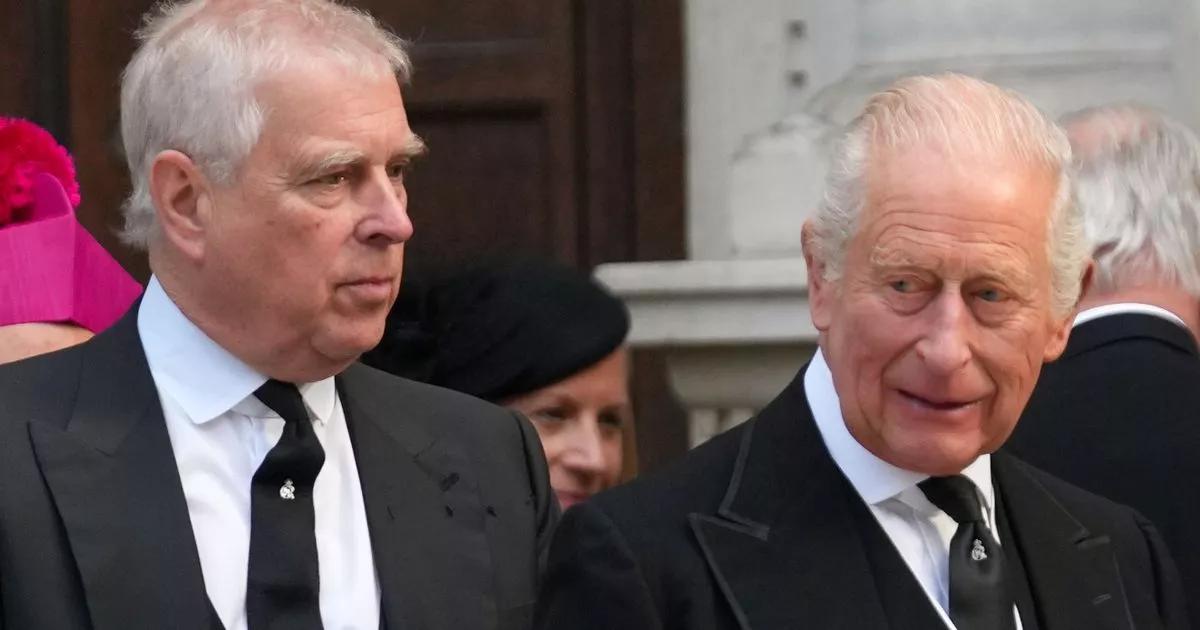 Secret royal 'helped King Charles with brutal Prince Andrew statement'
