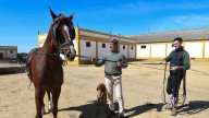 Las Arroyuelas, así es la finca familiar donde se celebrará el banquete Cayetano y Bárbara Mirjan