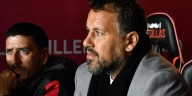 Cristian Fabbiani dejó de ser el entrenador de Newell’s: lo echaron tras la derrota ante Argentinos Juniors