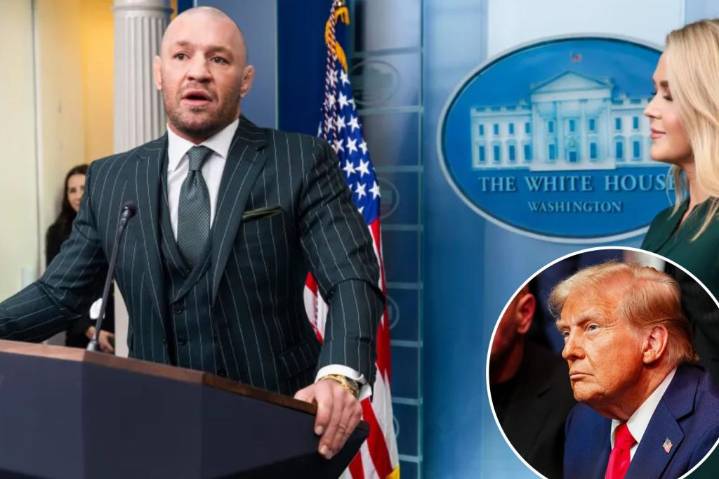 Conor McGregor says UFC fight at White House is ‘done deal’