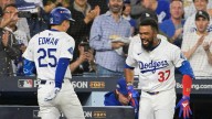 Dodgers’ Tommy Edman makes Phillies pay with huge HR after Ranger Suarez move