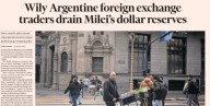 El Financial Times advierte sobre el plan de Milei y el riesgo argentino