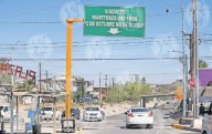 Vecinos, inconformes con nombre de viaducto