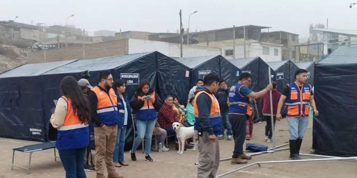 Incendio en San Juan de Miraflores EN VIVO: situación de los damnificados del siniestro que destruyó 100 viviendas en Pamplona Alta