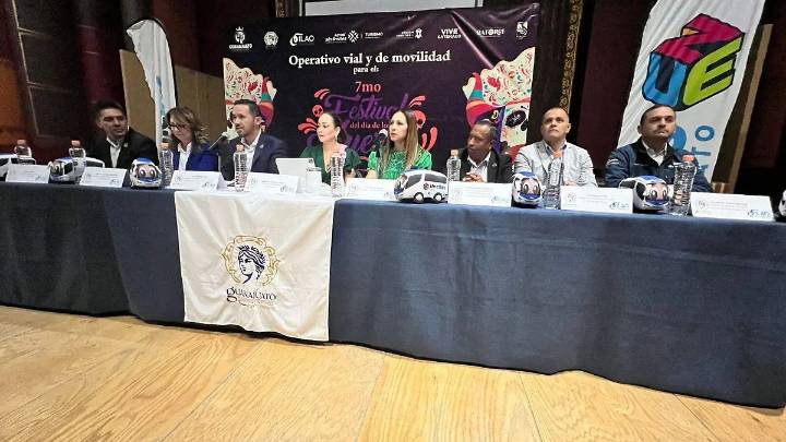 ¿Visitas el Festival de Muertos en Guanajuato capital? Cómo llegar, dónde estacionarse y más