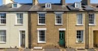 Beautiful period townhouse for sale in one of the best places to live in Cambridgeshire