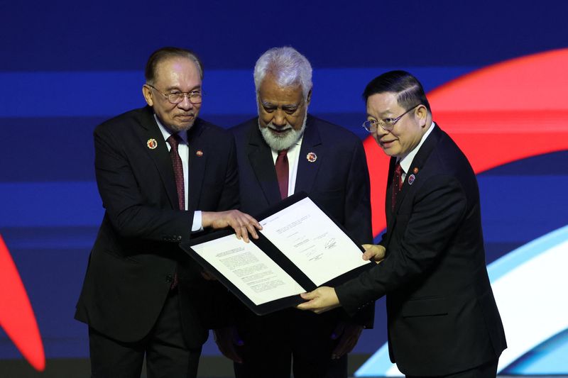 East Timor, Asia's youngest nation, becomes ASEAN's 11th member