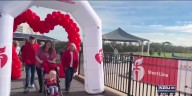 Dozens take part in Christiansburg Heart Walk