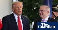 Key moments from Albanese and Trump's White House meeting