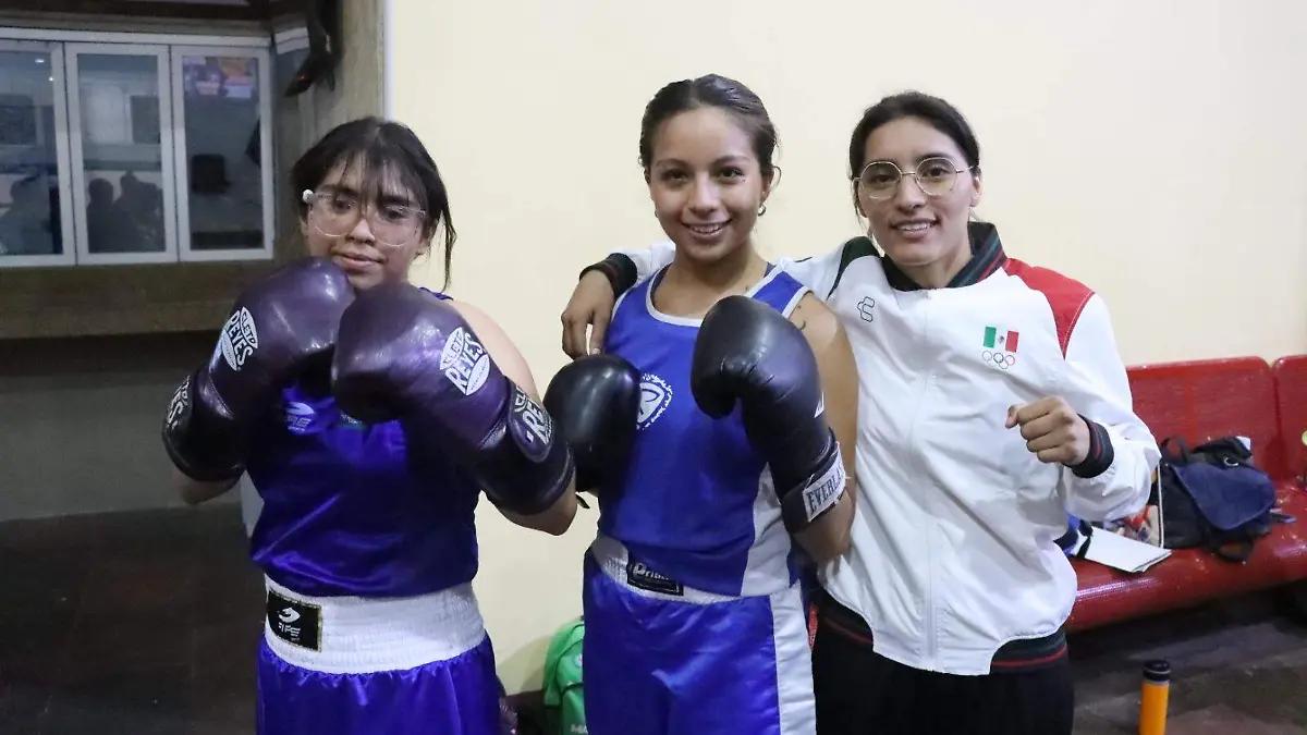 Fátima Herrera, del ring a la formación de nuevos talentos en el Deportivo 2000