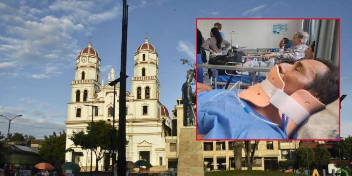 Ladrones por poco matan a un hombre en el Guamo