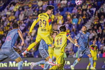 Rescatan las Águilas sufrida victoria ante Puebla