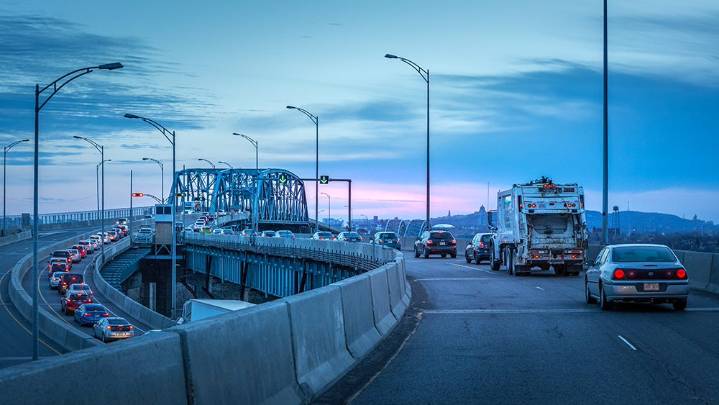Repair work expected on Honoré Mercier Bridge over Thanksgiving weekend