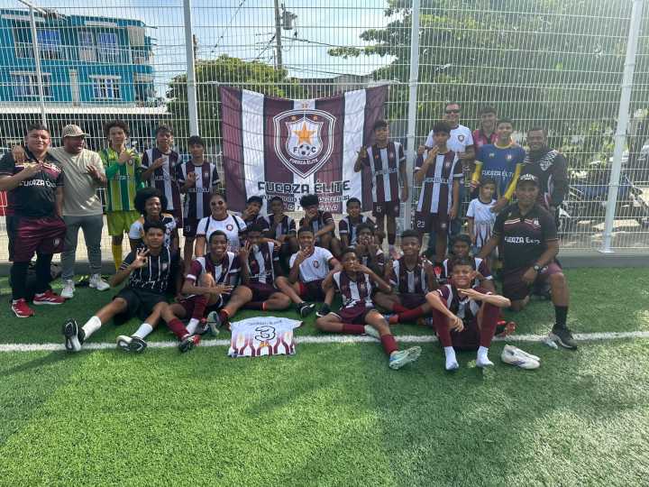 Fuerza Élite entre los mejores equipos del Torneo Nacional Difútbol Sub