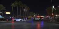 Motorcyclist dead after crash near Las Vegas Strip resorts
