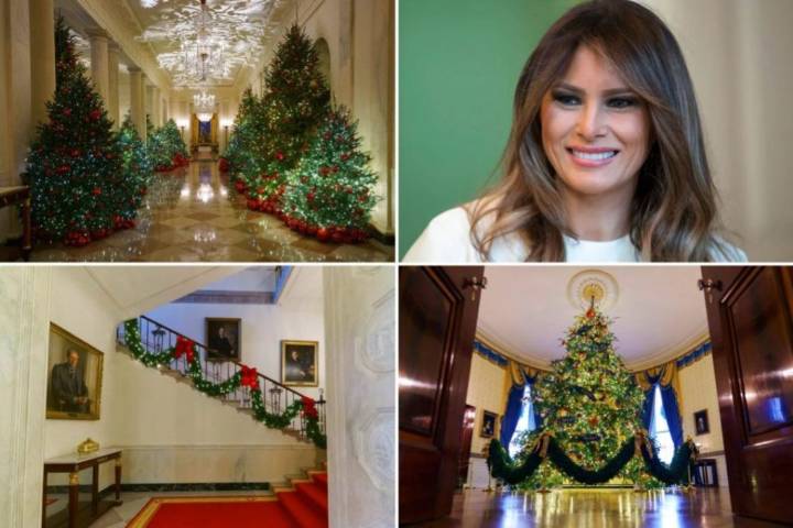 White House reopens public tours as holiday season begins