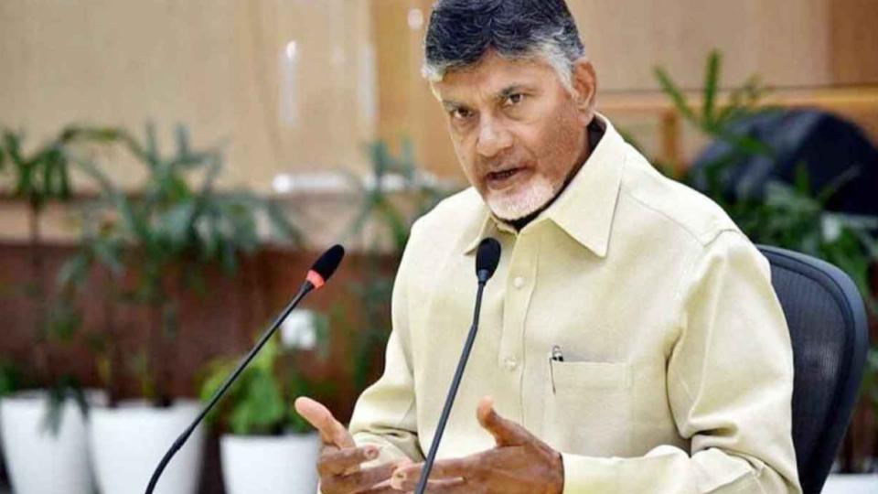 Law and Order non-negotiable for investment, says Andhra CM Naidu