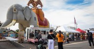 GALLERY: Lucy the Elephant Celebrates 1st Annual Trunktoberfest