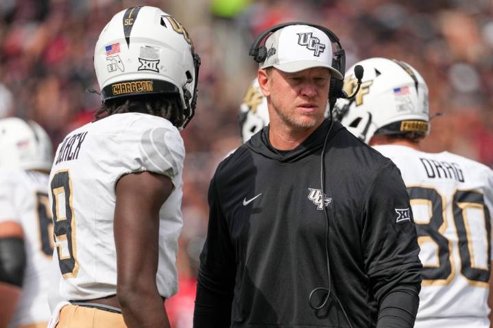 Five things learned from UCF's loss at Cincinnati