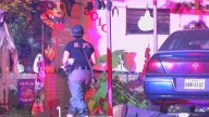 Family displaced after fire devastates east