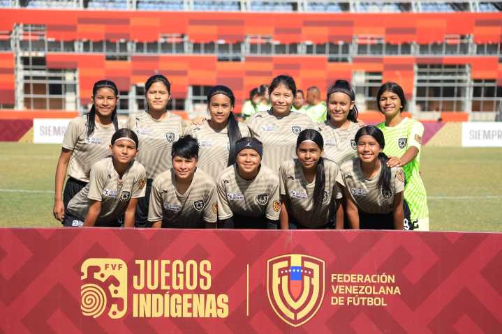 Bolívar logra el bicampeonato en el nacional indígena de fútbol sub