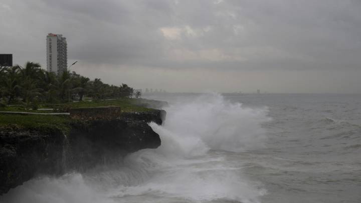 Tormenta Melissa provoca fuertes lluvias en República Dominicana