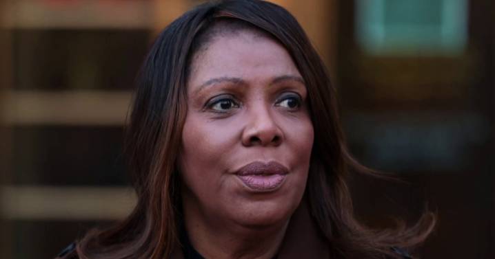 New York attorney general Letitia James indicted