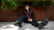 Miles Heizer Talks Filming 'Boots' for Netflix and Friendship