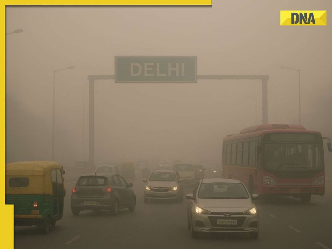 Delhi Pollution: Govt introduces new restrictions on vehicles from Nov 1; what’s