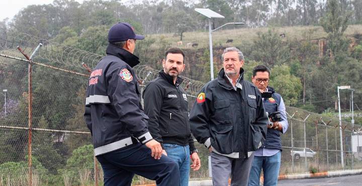 Desfogue de la presa de Cointzio no representa riesgo