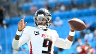 Falcons’ Michael Penix considered day-to-day with a bone bruise