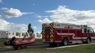 Crews search water for missing person in Tolland
