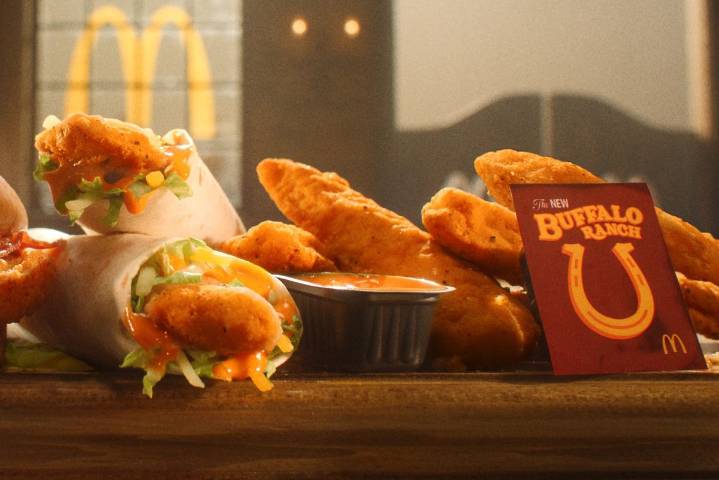 McDonald’s Debuts New Buffalo Ranch Sauce
