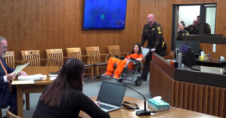 Taylor Schabusiness takes plea deal in prison battery case