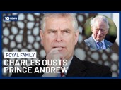 King Charles Strips Prince Andrew Of All Titles And Evicts Him From Royal Lodge