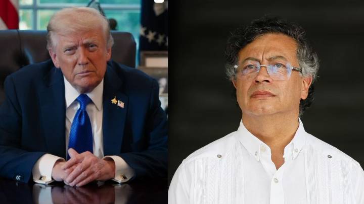 Gustavo Petro da por suspendido el TLC con Estados Unidos y declara que Colombia está ‘libre’