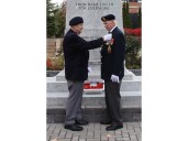 Gananoque's Royal Canadian Legion, Branch 92, presents first poppy