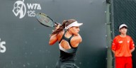 Tras la victoria de Lourdes Carlé, Solana Sierra va por los cuartos del WTA de Mallorca, que anunció a Sabatini como embajadora